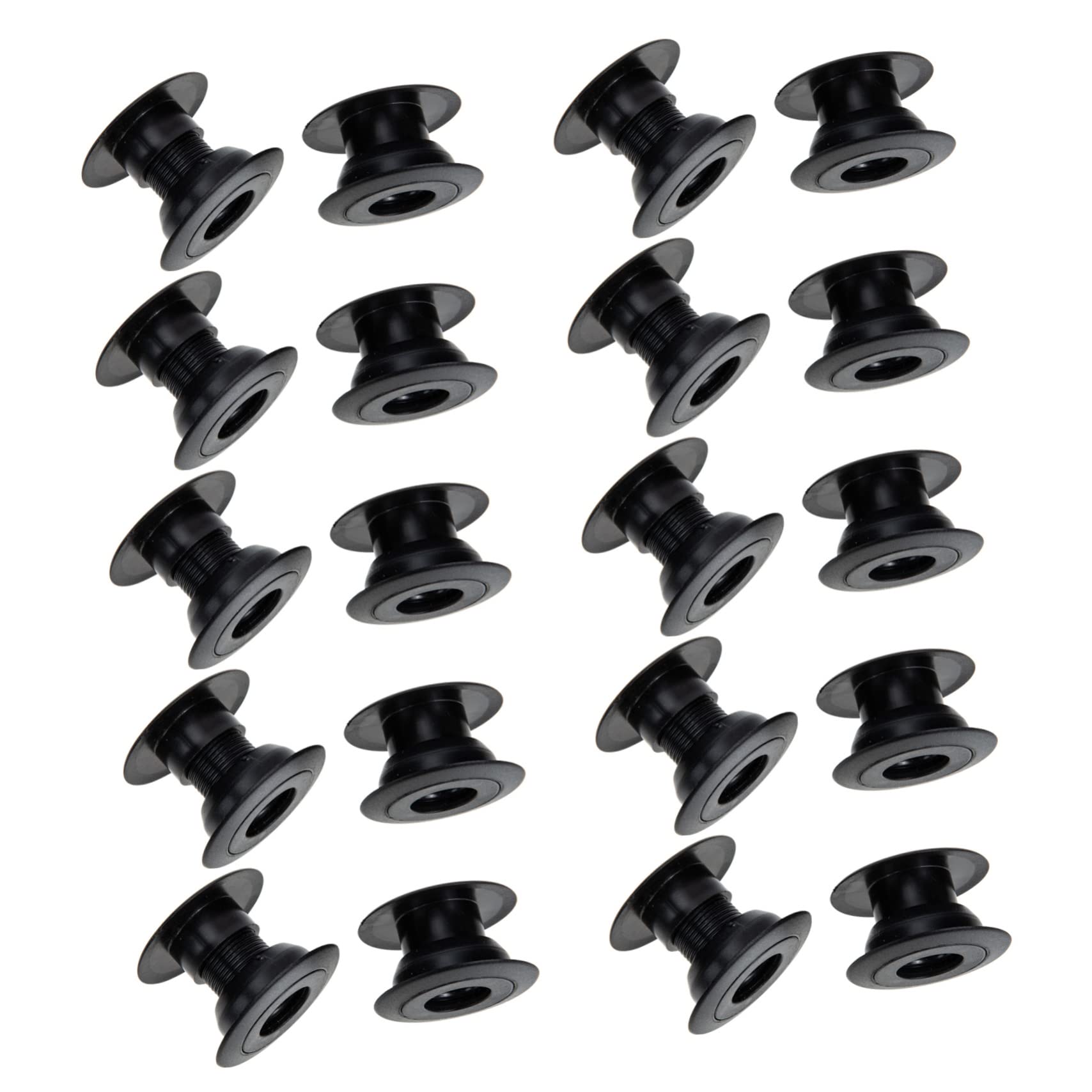 Toddmomy 10 Pairs Foosball Accessories Table Football Bearings Foosball Table Parts Desktop Accessories Tabletop Accessories Foosball Table for Kids foosballs Foosball Bushing Mechanical