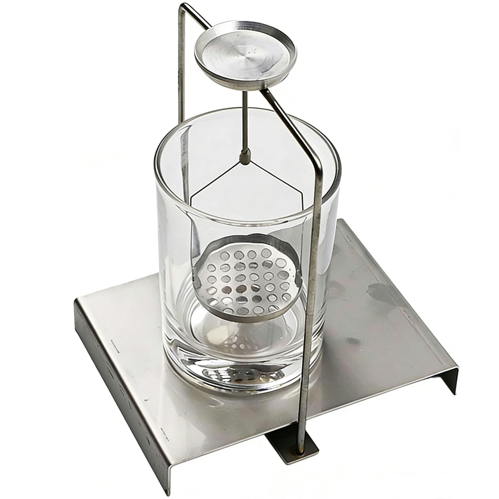 Kit de determinación de densidad para laboratorio, marco de gravedad específico para equilibrio de precisión, pruebas de densidad de líquidos y sólidos