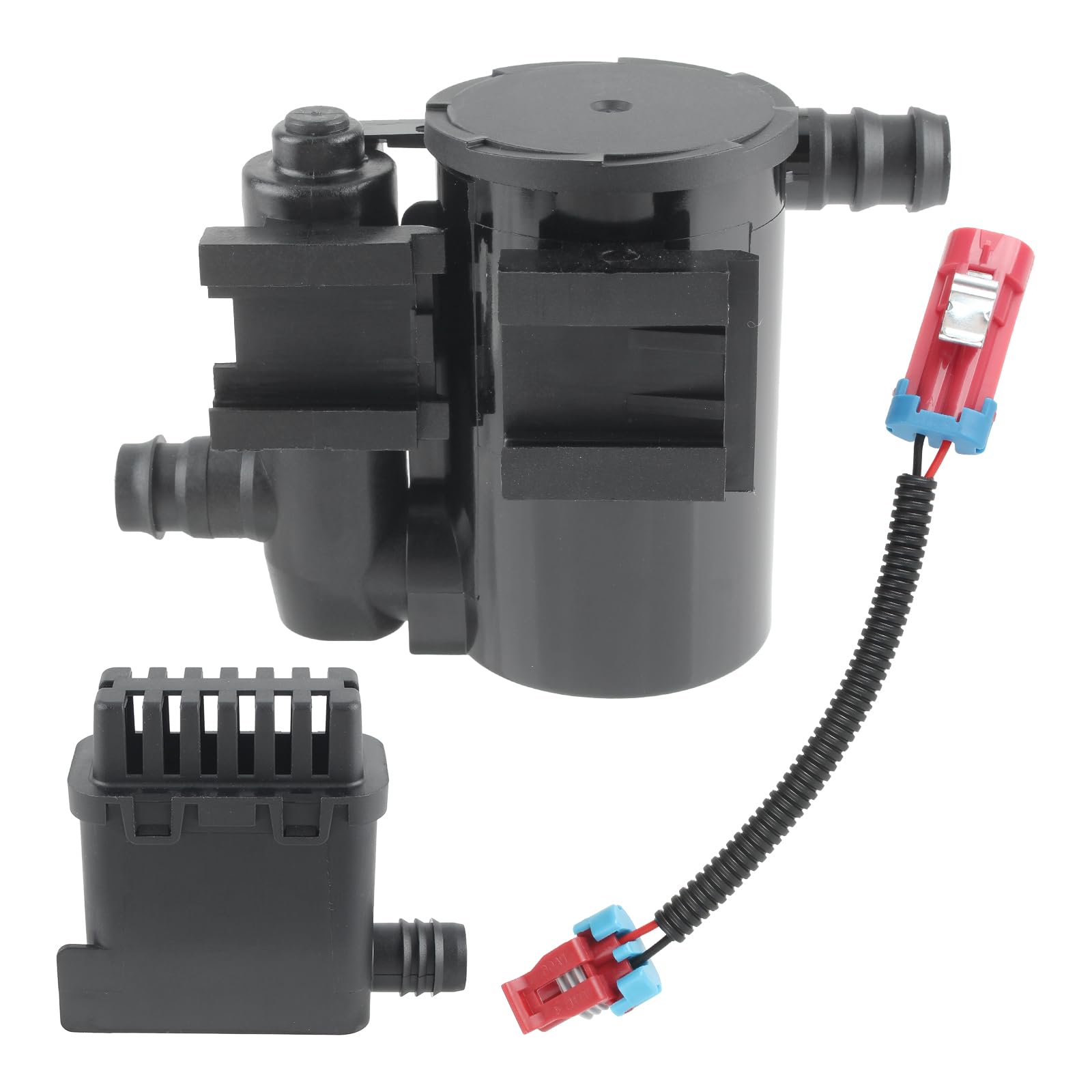 911-237 Evap Vapor Canister Vent Solenoid Valve Harness Kit Compatible with Chevrolet Silverado Sierra 1500 2500 3500 Replaces 10357992 15077742 15105998