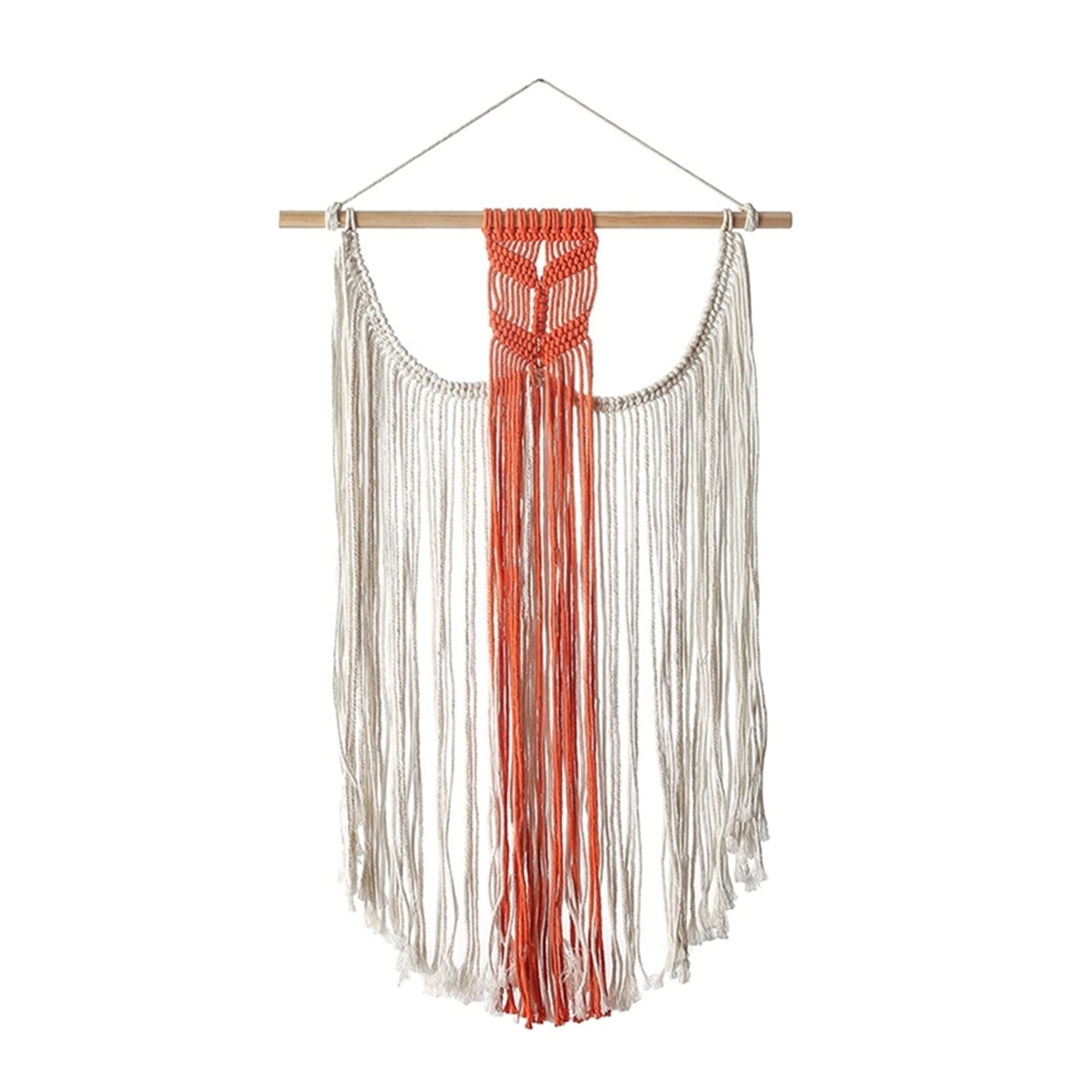 Tapestry Macrame Wall Hanging Tassel Tapestry Decor Bohemian Woven Tapestry