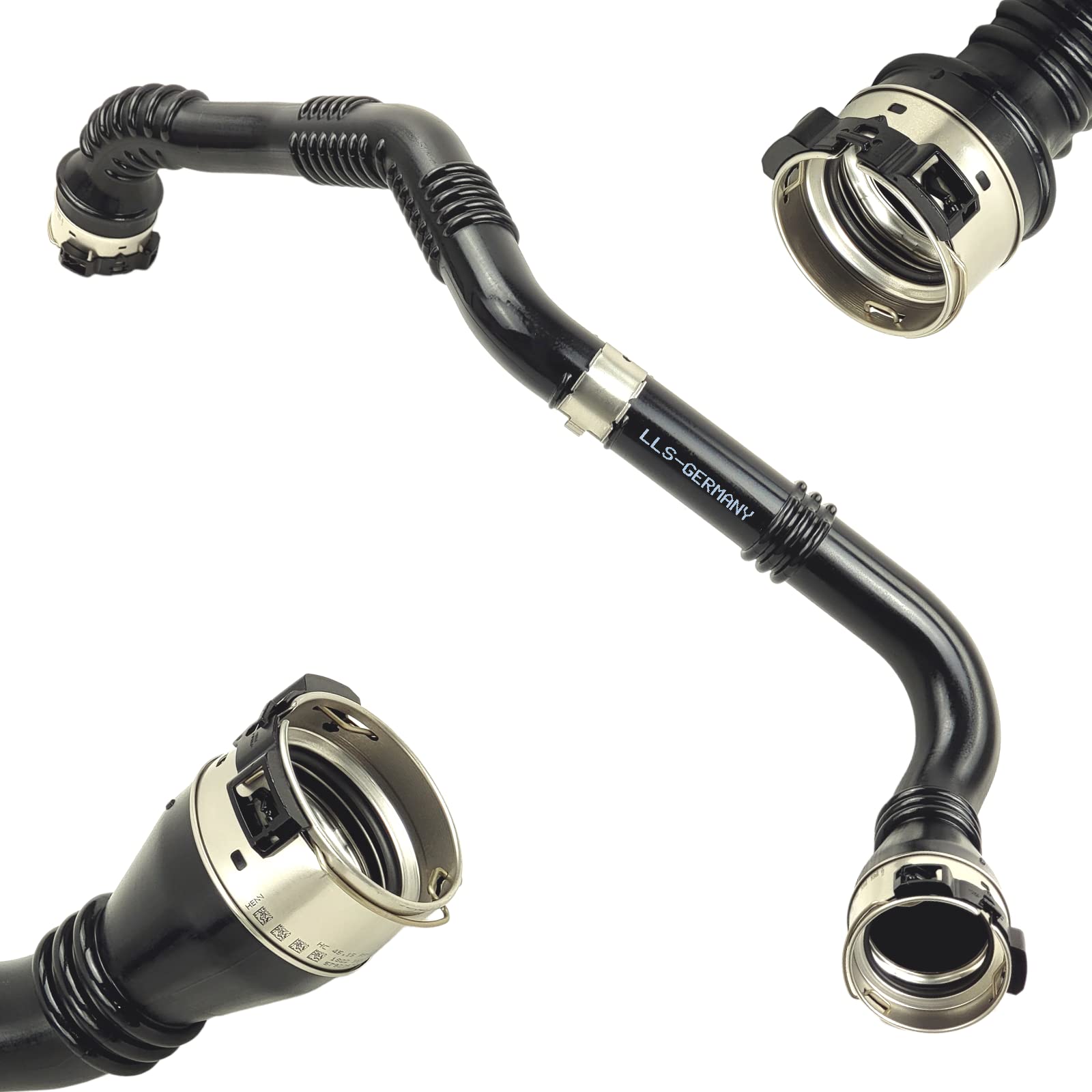 LLS-GERMANY 144600199R - Manguera turbo compatible con Ren ault Kangoo II 1.5 dCi