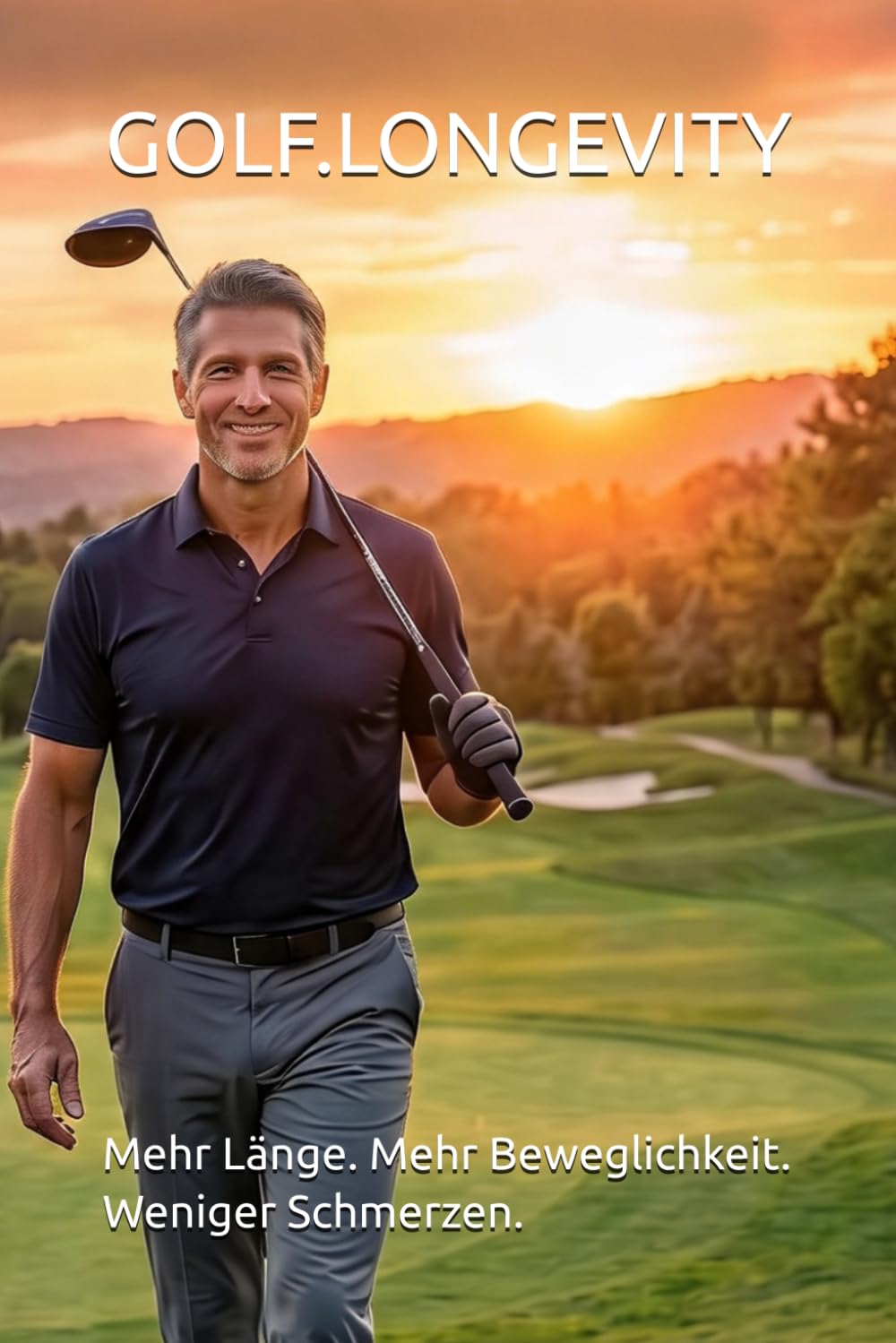 GOLF.LONGEVITY: Mehr Länge. Mehr Beweglichkeit. Weniger Schmerzen.
