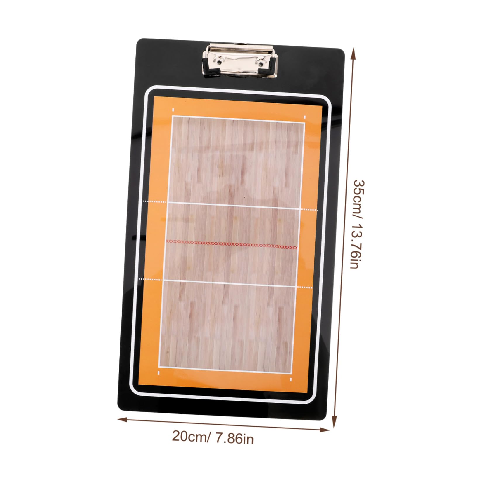 Lavagnetta Tattica Pallavolo Portatile in PVC per Allenatori