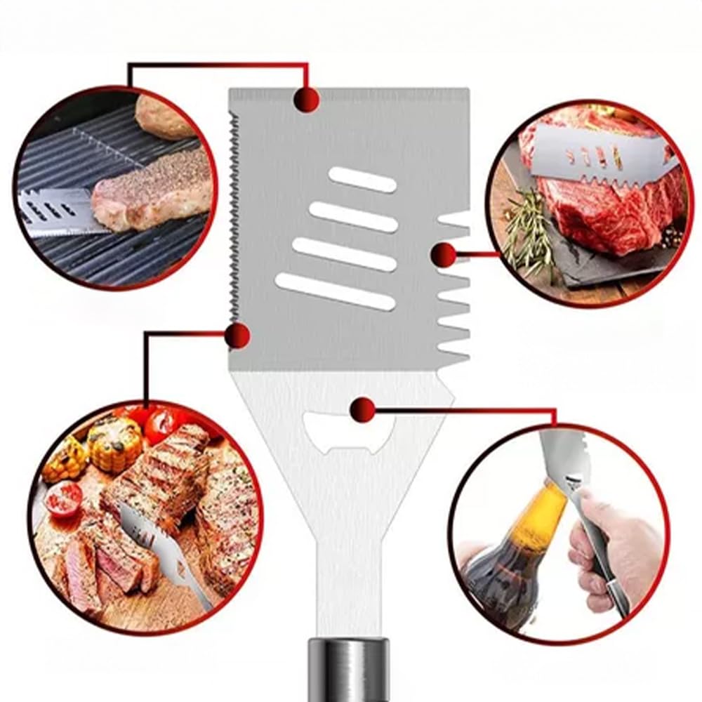 Küchenprofi 1069682816 barbecue Set Arizona, 16 pezzi