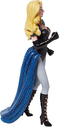 Miniatura 5 de Enesco DC Comics Couture de Force - Figura canaria negra, 8.37 pulgadas, multicolor