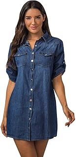 Amazon Fr Robe Jeans Femme