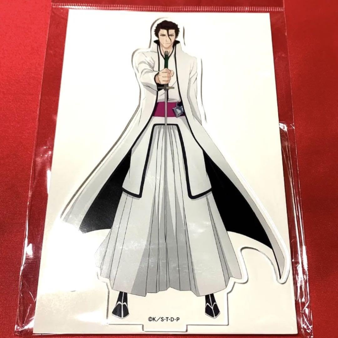Amazon.co.jp: BLEACH ブリーチ 2 藍染惣右介 アクリルスタンド 藍染