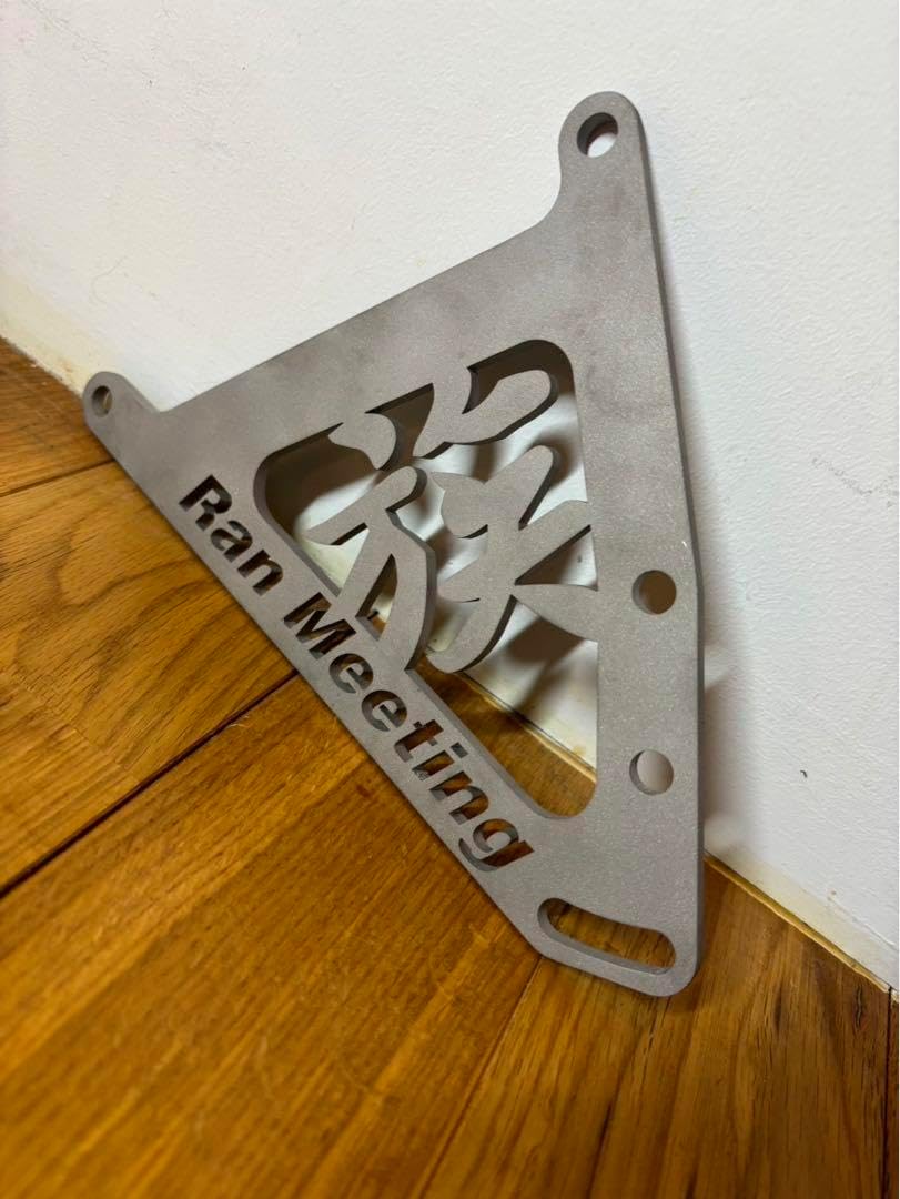 GS400用拡声器ステー 紅*眼様 gs400 拡声器ステー 限定品 GS400