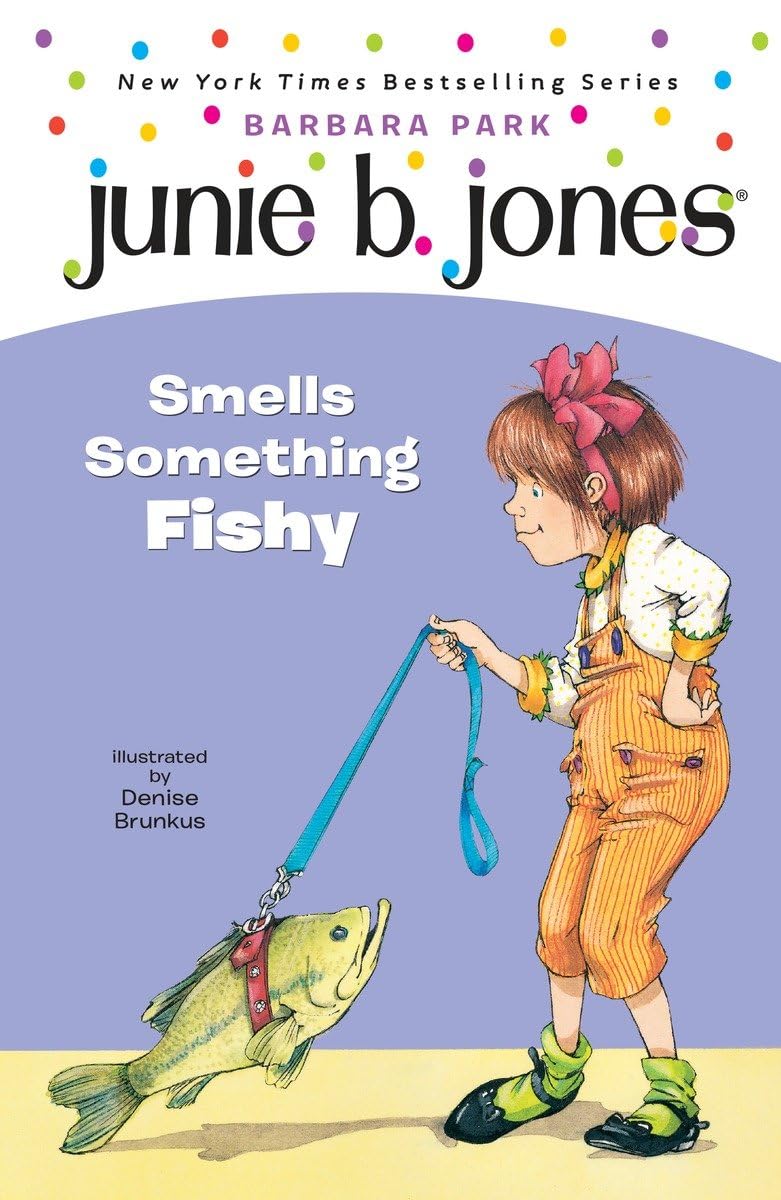 Junie B. Jones Smells Something Fishy (Junie B. Jones 12, Library Binding)