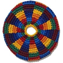 Buena Onda Games MayaFlya Knit Catch Disc Poseidon, El Grande, Indoor & Mini Knit Flying Discs, Floating Discs & Dog Discs