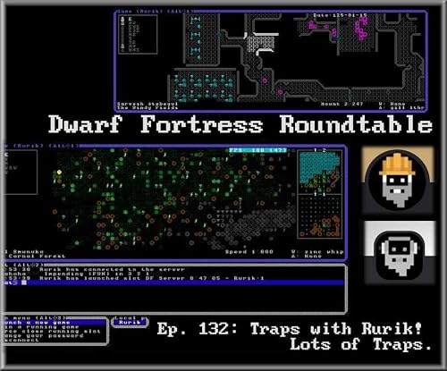 Ep. 132: Traps with Rurik! Lots of Traps.