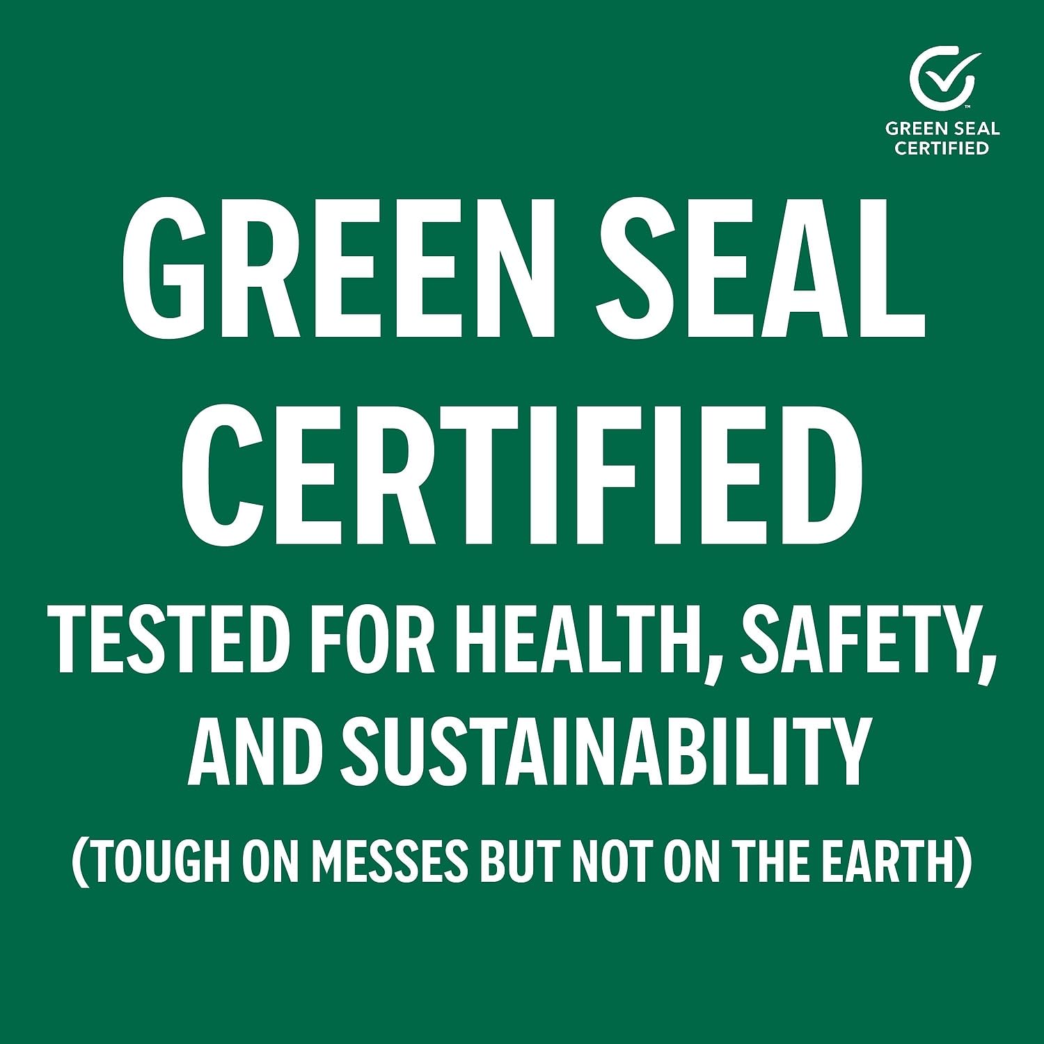 Sustainable Earth Ready-to-Use Glass Cleaner Refill, 1 Gallon, Streak-Free Cleaner for Windows & Mirrors, 4/Carton