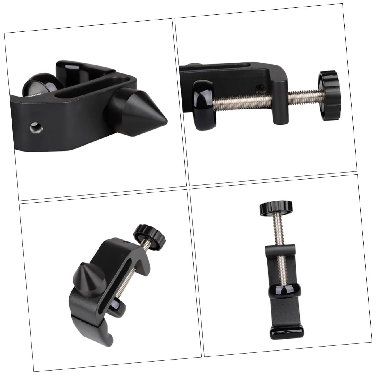 ifundom Clarinet Accessories Desktop Fixing Clamp Clarinet Bracket Storage Rack for Music Instruments