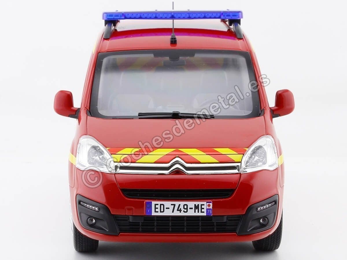 Norev - Auto in miniatura da collezione, 181641, Red/Yellow, 1/43e
