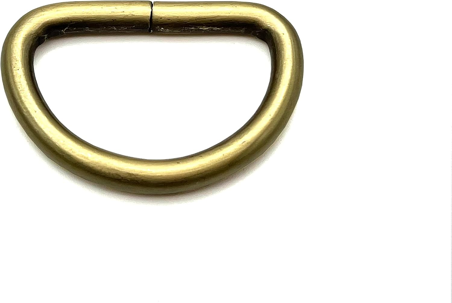 ANTI BRONZE D Shape Rings Semi-Circular D ring buckles Non-Welded 1 1/4" / 32mm iron for webbing straps bags purse belt Dog Collars hardware making U54