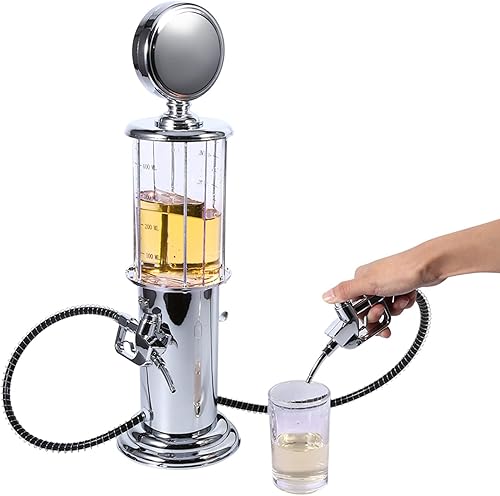 Miniatura 1 de Tyenaza Dispensador de licor, Barra dispensadora de cerveza Metal Doble Pistola Bomba de Gas Boquilla Cerveza Vino Dispensador de Licor de Soda
