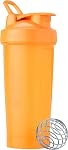 BlenderBottle Classique V2 Bouteille Shaker parfaite pour les shakes protéiques et préentraînement, 20-Ounce, noir