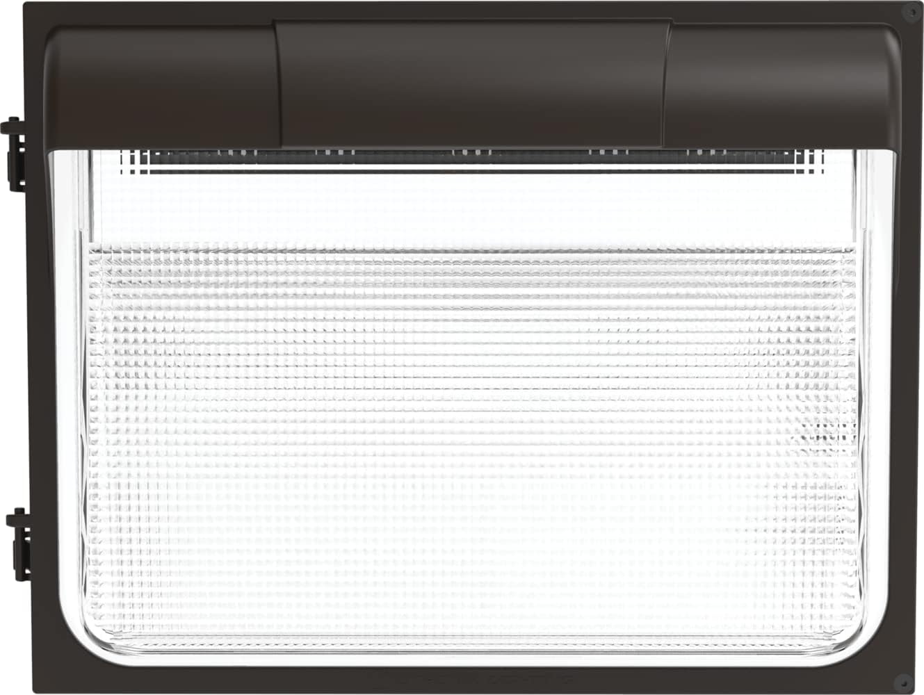 Lithonia Lighting TWPX3 LED ALO 50K MVOLT DDBTXD Outdoor LED Wallpack with Adjustable Light Output, 4000K, MVOLT, Polycarbonate Lens, Textured Bronze