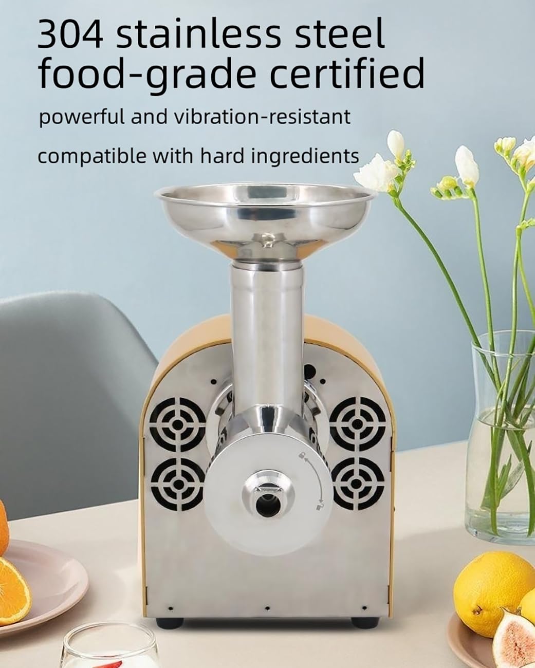 250W Commercial Slow Masticating Juicer - Product Features
