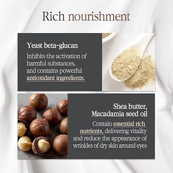 [PKY] كريم العيون العكسي Pyunkang Yul Black Tea Time لمكافحة الشيخوخة والعناية بالتجاعيد يزيد من مرونة البشرة مع عناية غنية بدون تهيج 25 مل