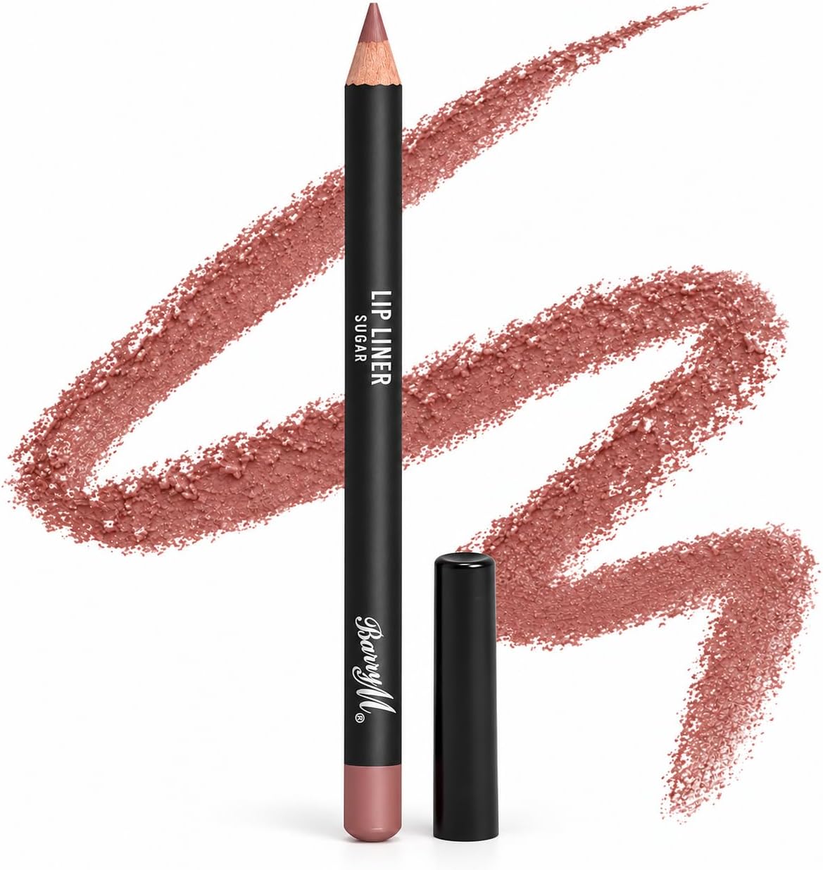 Lip Liner Pencil, Sugar, Pink, Long Lasting Definition
