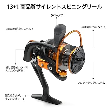 サンライクのリール Amazon | サンライク（SANLIKE) スピニングリール エギング