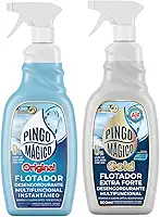 Kit Pingo Mágico Gold Flotador Extra Forte Desengordurante Multifuncional + Pingo Mágico Original Flotador Desengordurante Multifuncional, para Cozinha, Banheiro, Azulejos e Tapetes