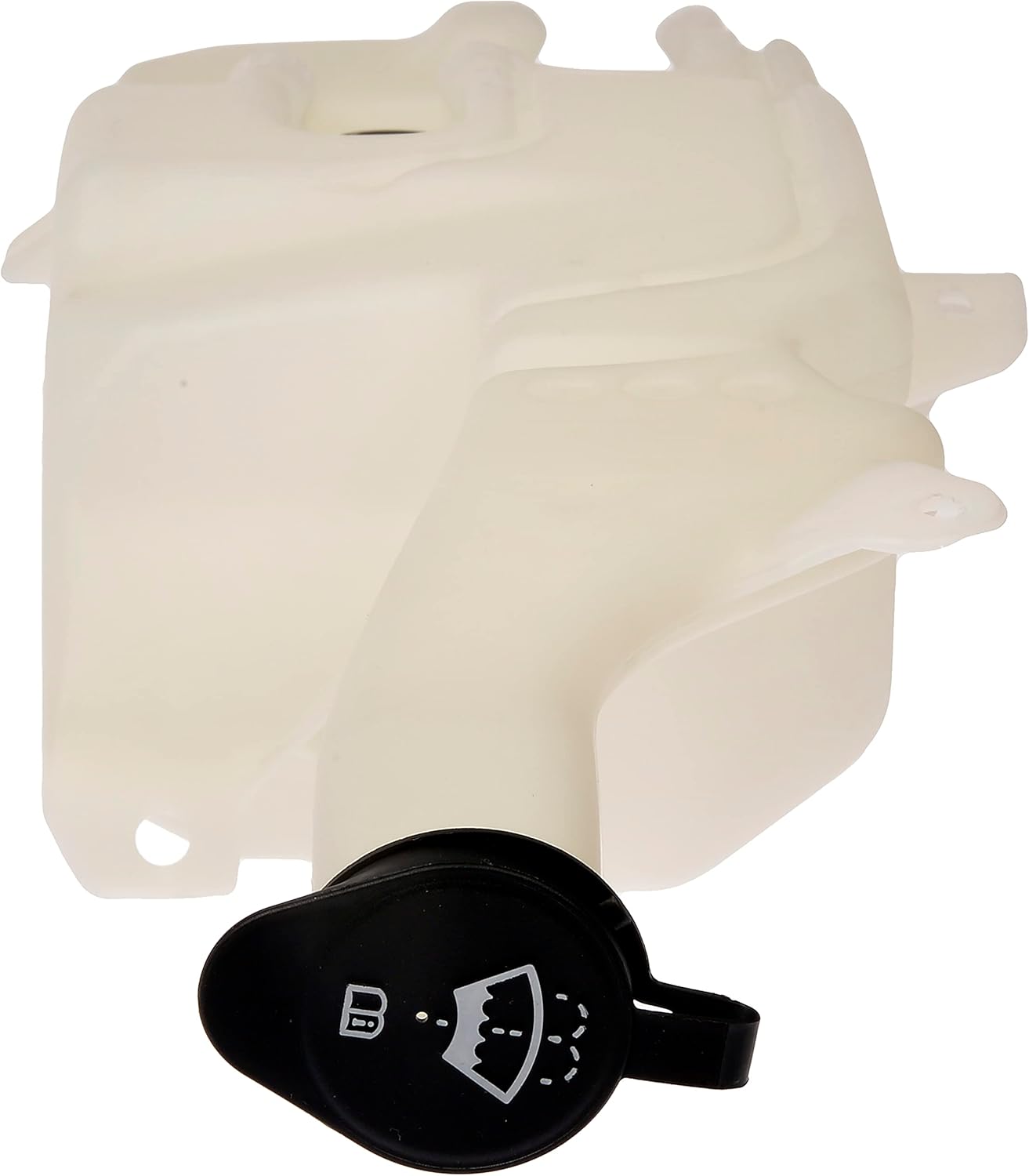 Dorman 603-581 Front Washer Fluid Reservoir with Cap Compatible with Select Cadillac/Chevrolet/GMC Models