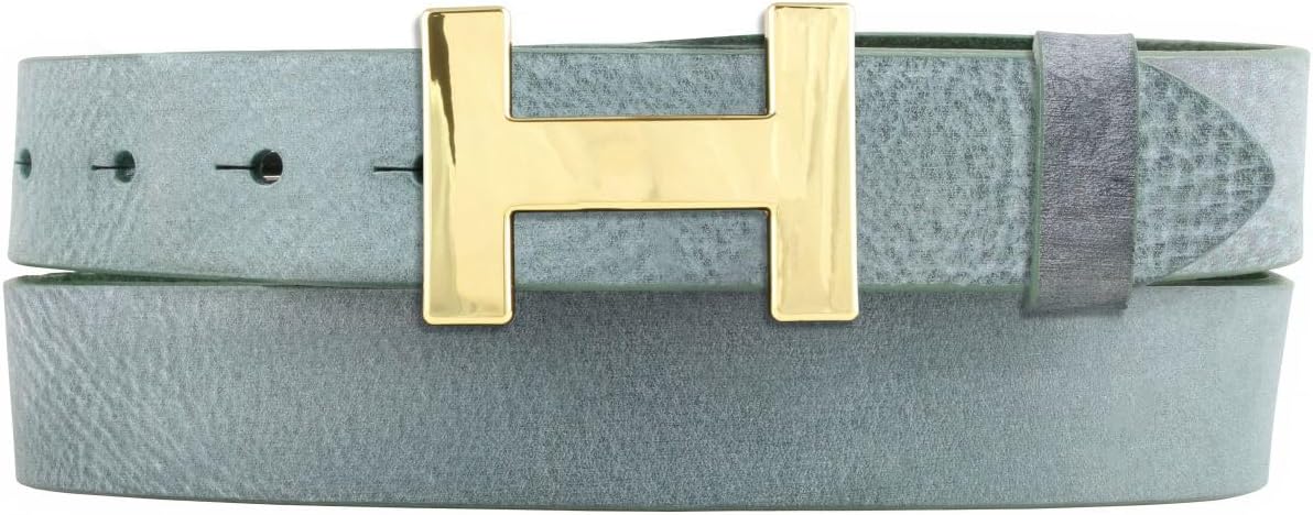 Tommy Hilfiger leren riem Essential Effortless ecru Tommy Hilfiger leren riem Essential Effortless ecru