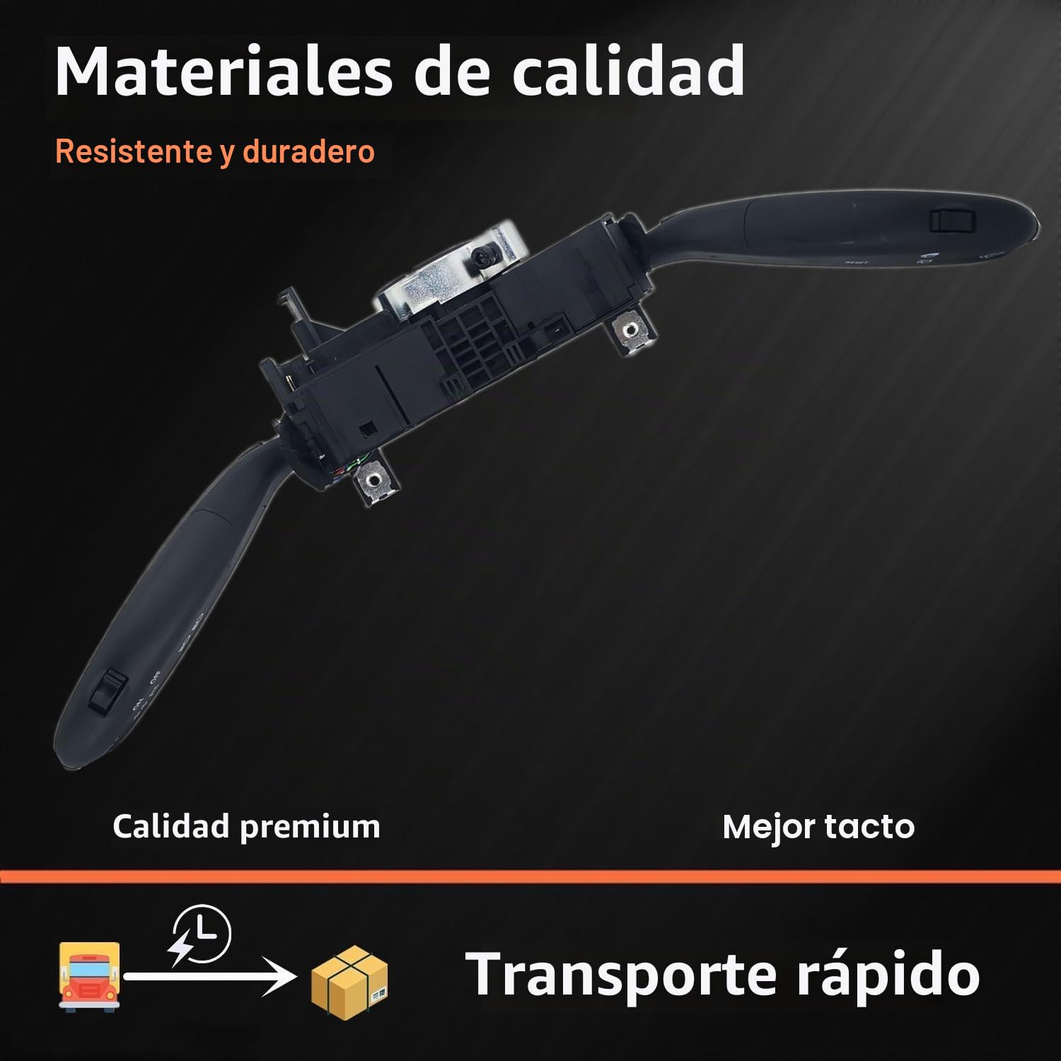 Interruptor Columna de Dirección palanca intermitente mando limpiaparabrisas para Seat Ibiza Skoda Fabia VW Transport 6RD953503B 7H0953513C