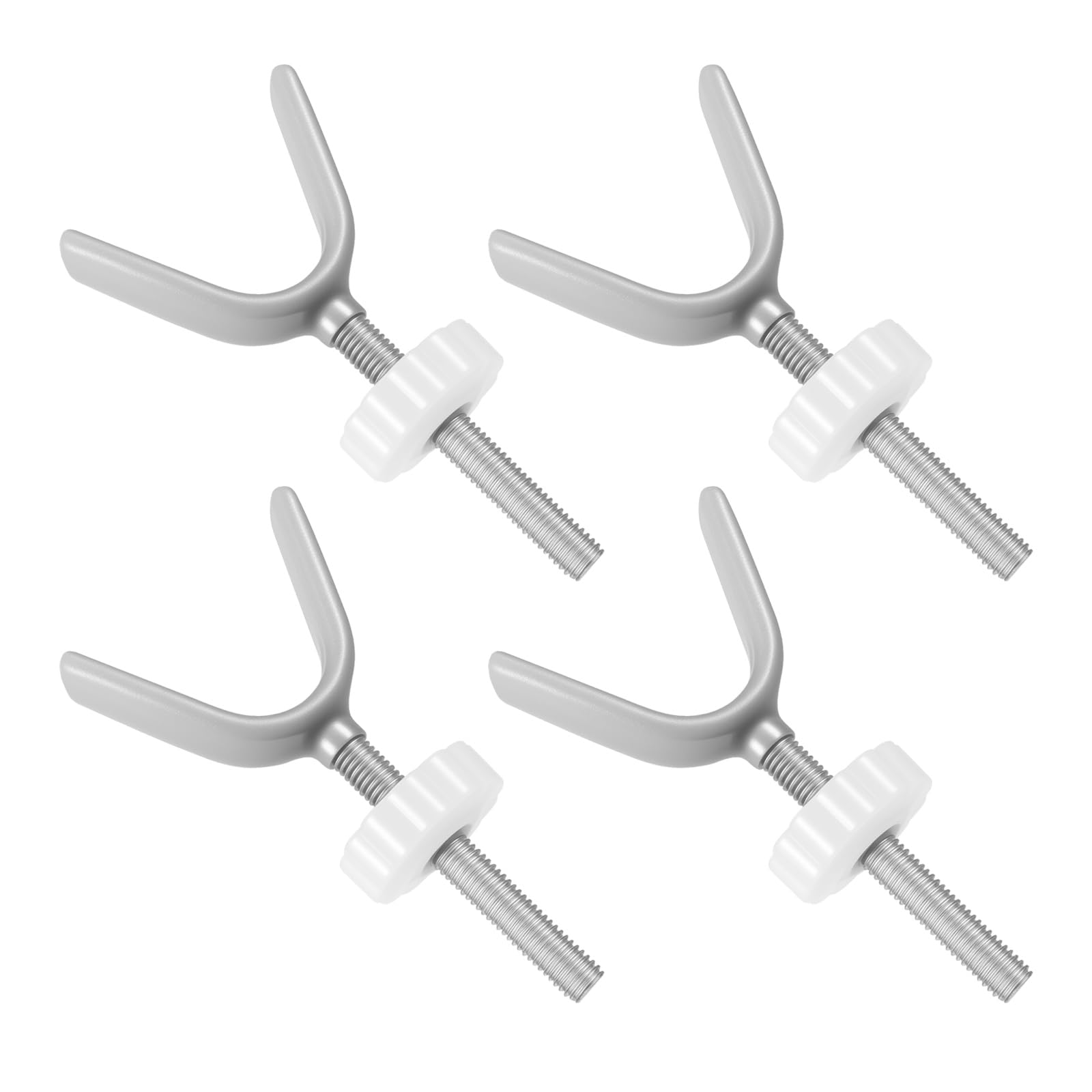 4 Stück Druckschrauben Kindergitter, M10 Y-Spindel Druckschrauben Treppenschutzgitter Treppengitter, Y Spindel für Treppenschutzgitter Verlängerung Schrauben Kit für Türschutzgitter Babygitter