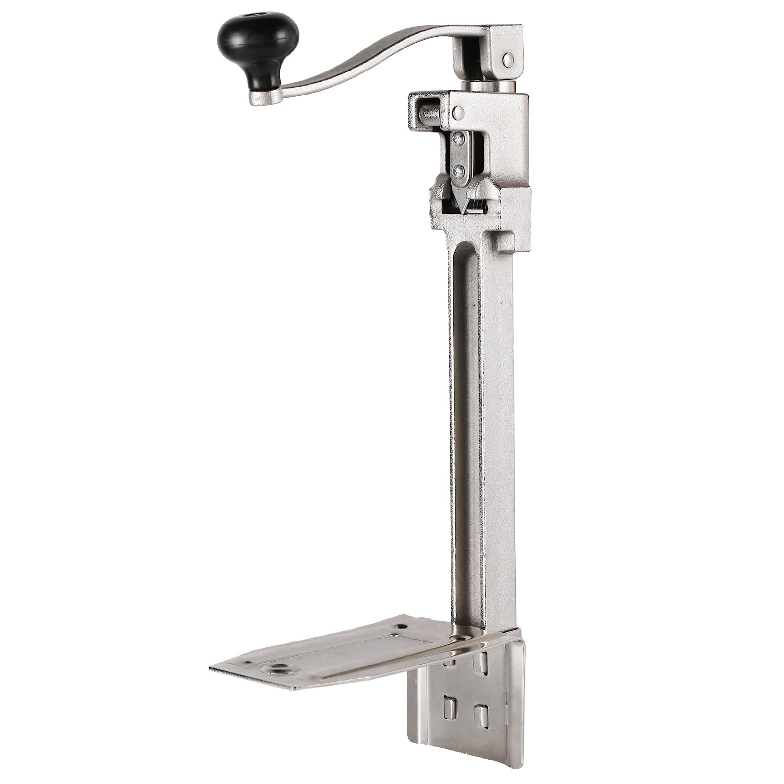 Abrelatas Manual de Mesa para Trabajo Pesado, Abrelatas Comercial con Base de Acero Chapado para Restaurante, Comida, Cocina Industrial, Bar de Hotel