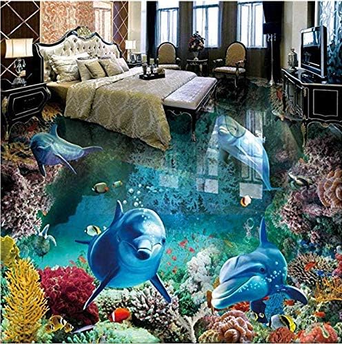 Modern Custom Mural HD Thickening self-Adhesive 3D Wallpaper Thick Material 224x212cm