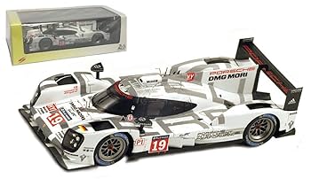 Amazon | 【Spark】1/43 Porsche 919 Hybrid No.19 LMP1 Winner