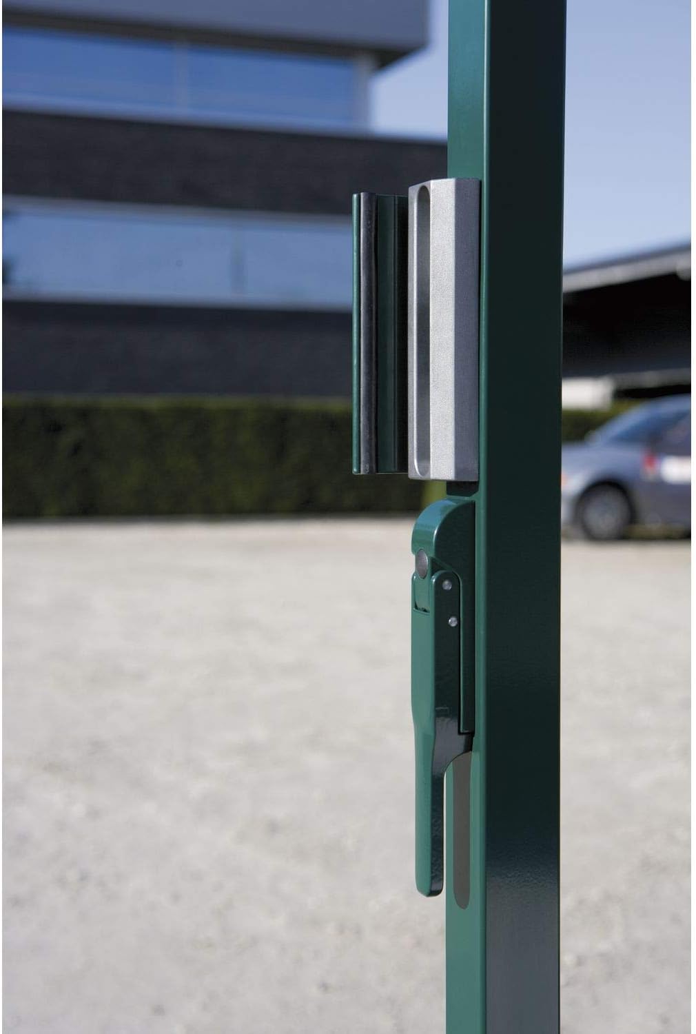Locinox SAKLALUMQF2 Strike Plate for Lattice Gate Lock LAKQ Stainless Steel, Aluminium silberfärbig, Colour : Raw