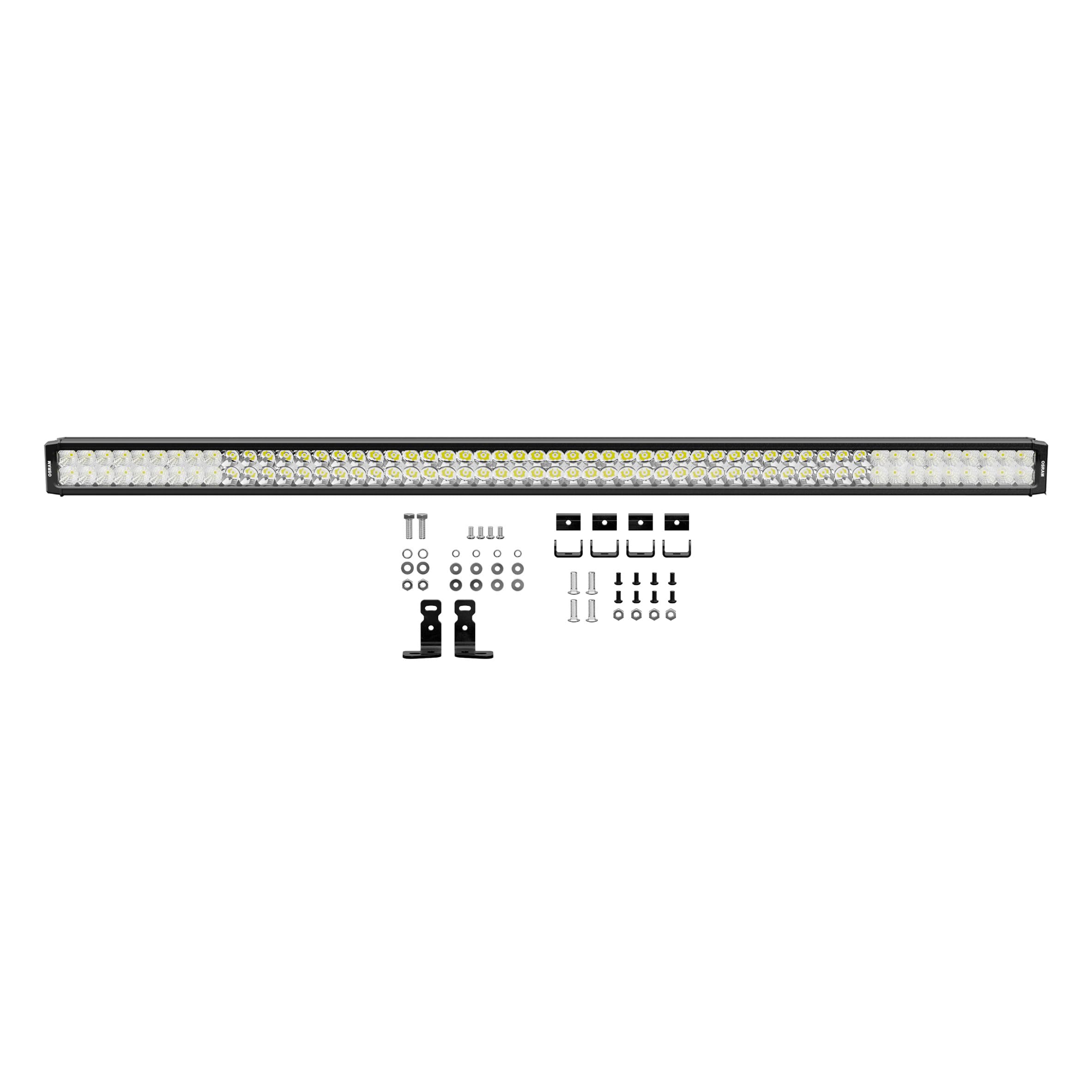 Osram LEDriving® Lightbar VX1250-CB DR SM, LED Zusatzscheinwerfer für Nah- und Fernlicht, combo, 6000K, 13700lm, Lichtstrahl bis zu 410m, 12V/24V, ECE Zulassung