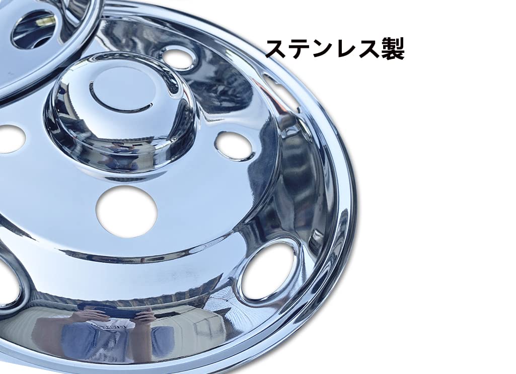 Amazon | ホイールライナー 5穴 16インチ ブルーテックキャンター 