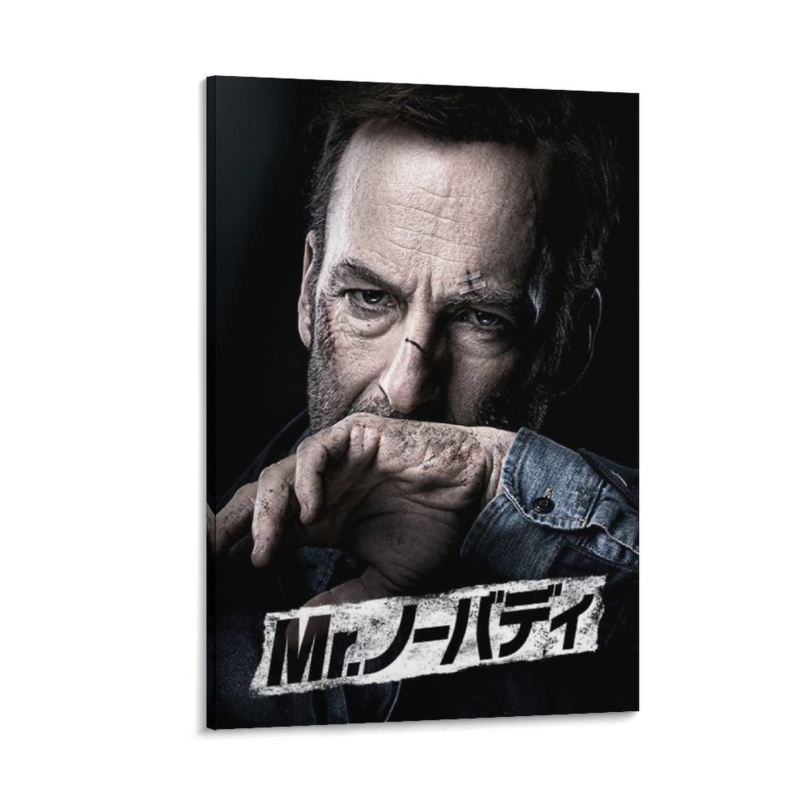 Amazon.co.jp: Mr.ノーバディ映画のポスターキャンバスポスター