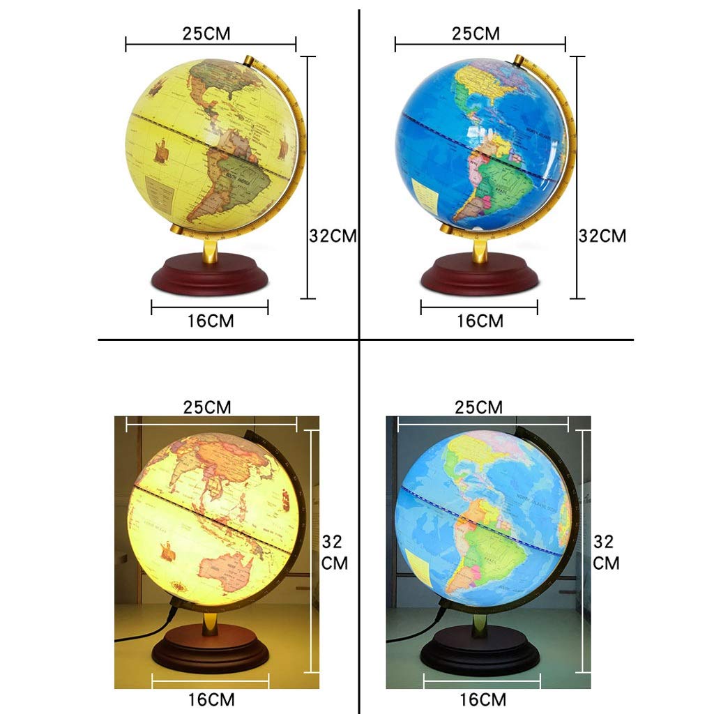 Amazon.co.jp: おもちゃの地球儀 HDの英国の世界のデスクトップの卓上