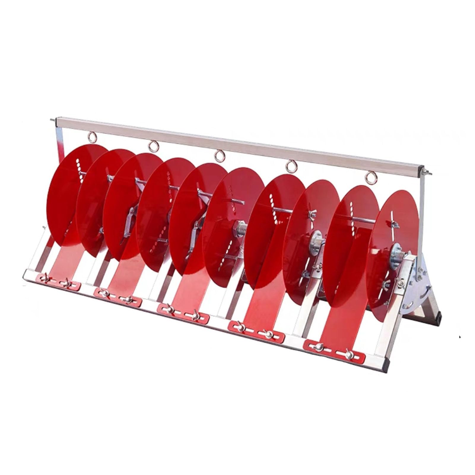 Organizador de cables de acero inoxidable de alta resistencia con eje modular ajustable
