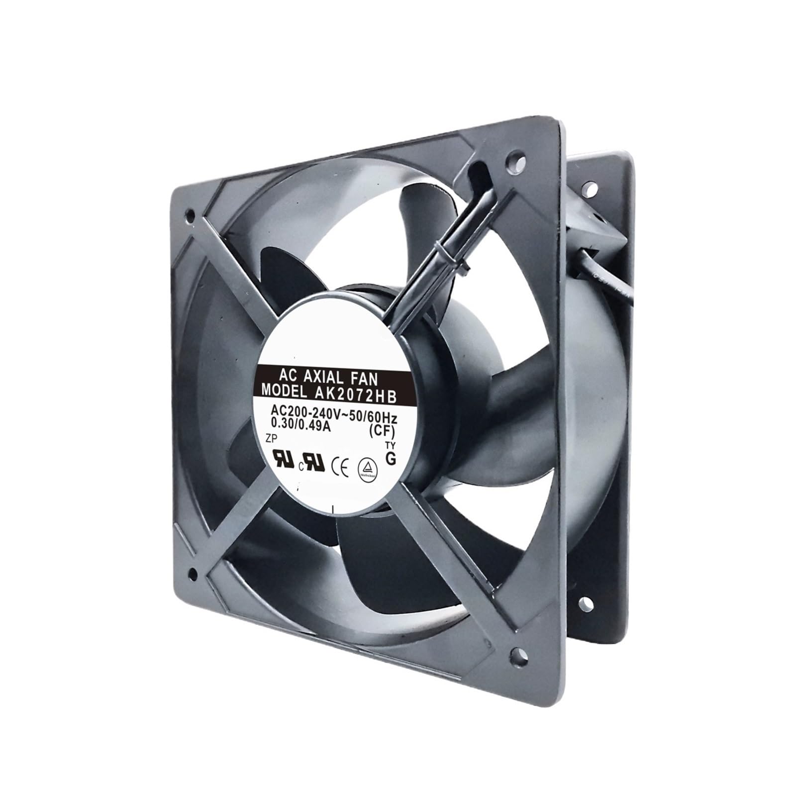 YUSKICCNE AK2072HB 200-240V 0.30A/0.49A 20572 205x72mm Cooling Fan