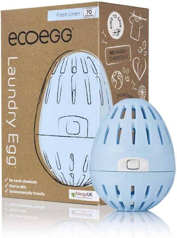 ecoegg Laundry Egg Detergent and Fabric Conditioner Replacement Non