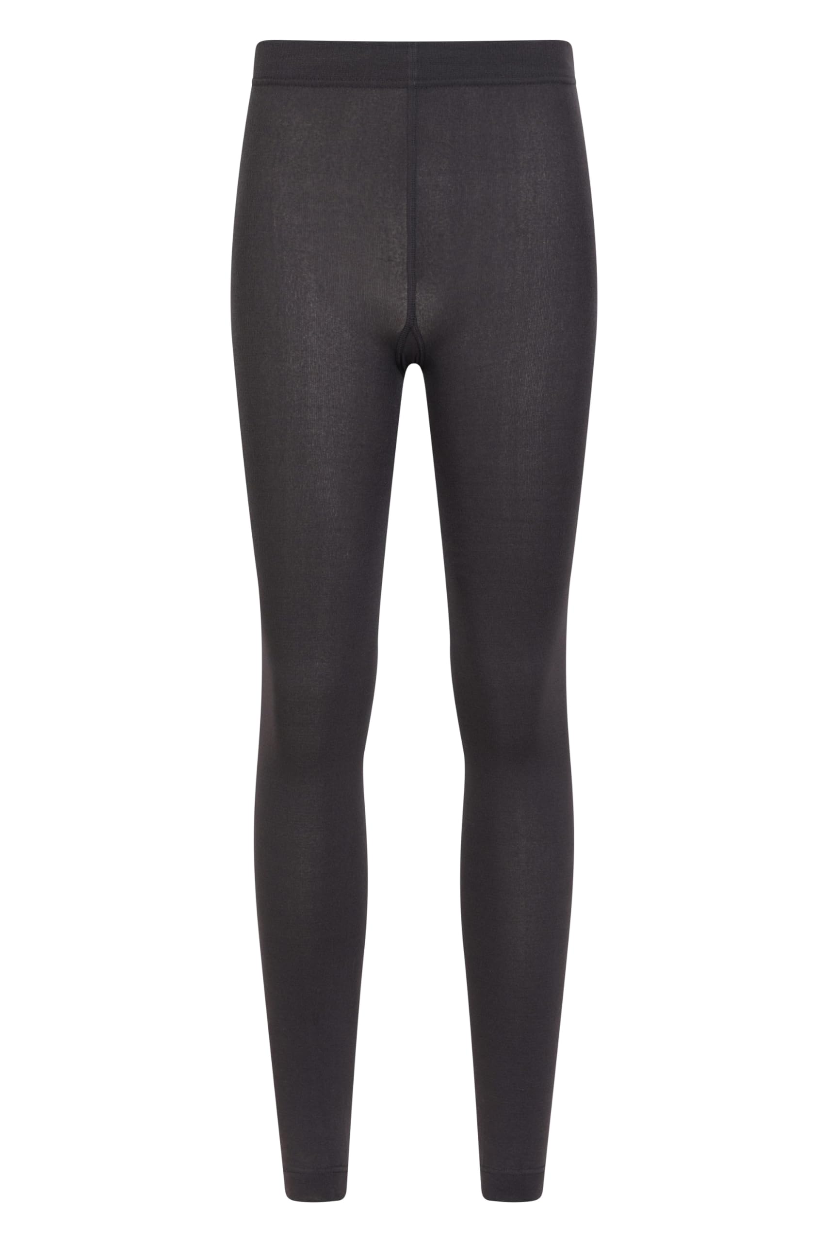 Mountain Warehouse Isotherm Womens Brushed Leggings - Lightweight Ladies Tights, Breathable, Thermal Underwear, Warm - Best for Skiing, Snowboarding Grey S