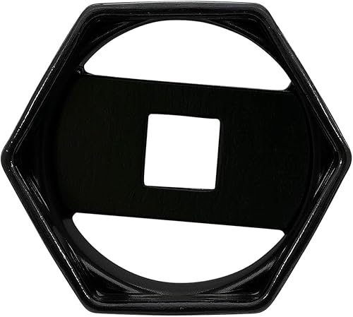 Miniatura 3 de AFF 5-14" 6 puntos cojinete de rueda de bloqueo zócalo, 34" accionamiento, 18539