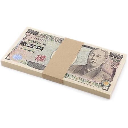 品質が完璧 100万円札束 メモ帳 70束 7000万円 金運up 小物 アクセサリー Reem Design Com