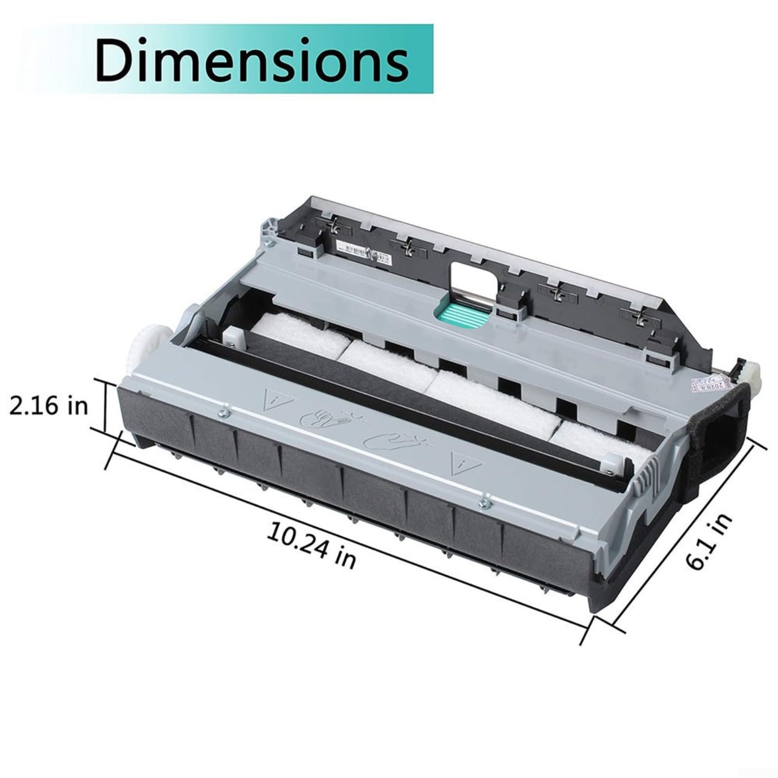 Resttintensammeleinheit für HP Officejet Pro X451 X551 X476 X576 PageWide X586 556