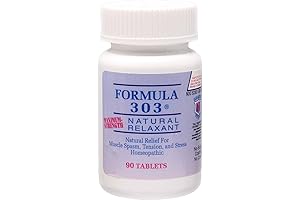 Dee CEE Labs Formula 303 Maximum Strength Tablets