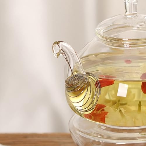 Miniatura 4 de Angoily Filtro de boquilla L para tetera infusiones de café Gadgets Teteras Hervidor Agua Inoxidable Suministros de reemplazo para el hogar Embudo