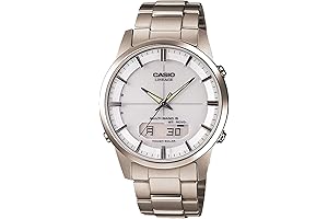 CASIO LINEAGE: Exceptional Titanium Timepiece for Men