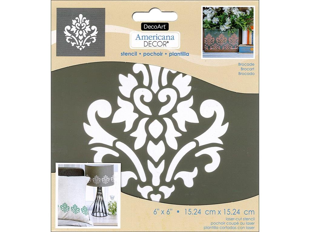 DecoArt Brocade Stencil